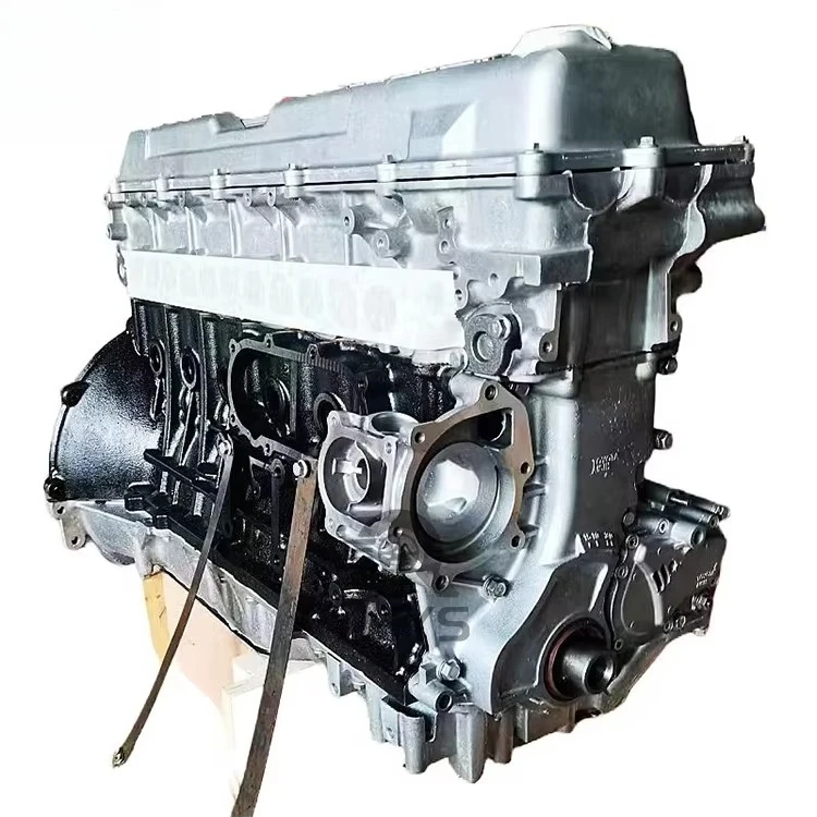 The 1FZ-FE Engine Assembly Is Suitable For The New Long Cylinder Body Of Land Cruiser Off-road Vehicle Prado