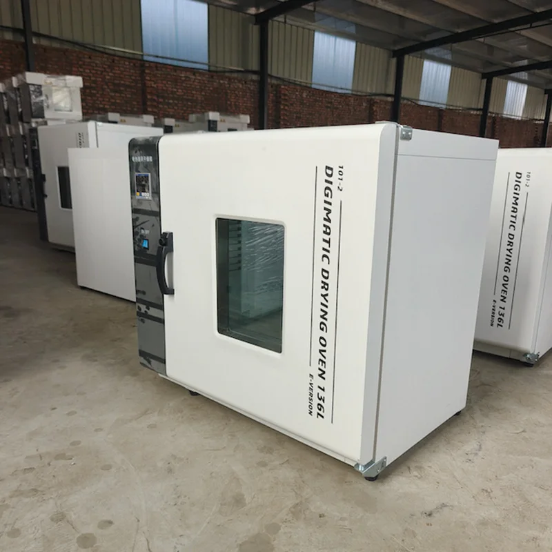 

Electric Constant Temperature Blast Drying Oven 220V 300℃ Small Industrial Medical & Laboratory Air Oven Galvanized Sheet