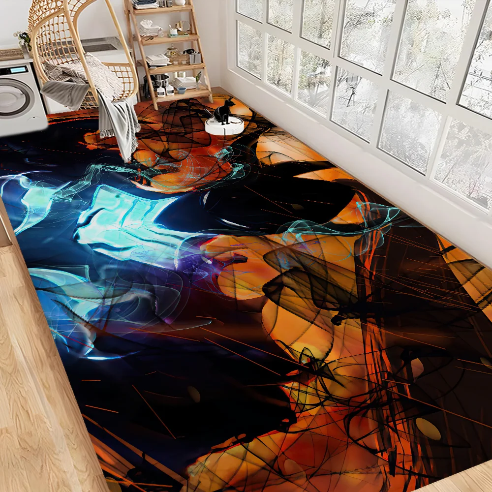 

Anime Solo Levelin Entrance Door Mat Rectangle Anti-slip Home Soft Badmat Front Door Indoor Outdoor Mat Toilet Rug