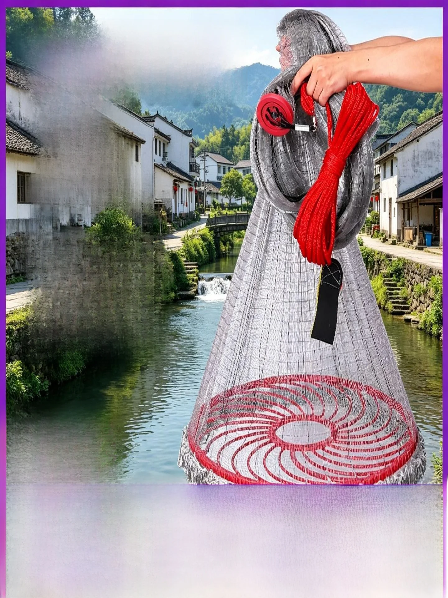 traditional-hand-thrown-fishing-net-with-lead-sinkers-tire-line-old-style-hand-sown-net-for-catching-fish-outdoor-camping-tra