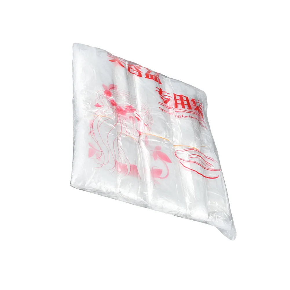 450Pcs Wash Basin Liners Disposable Plastic Wrap Leakproof Convenient Clean Hygienic Salon Supply Wash Basin Liners