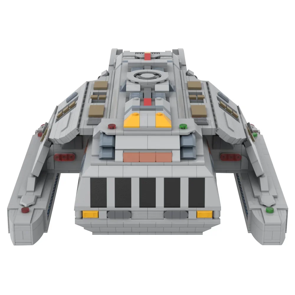 Gobrick Moc spaceships โมเดลบล็อกตัวต่อลายหนังคลาสสิกชุดวิ่งอวกาศอิฐคอลเลกชั่นของเล่นสำหรับเด็กผู้ชายของขวัญ