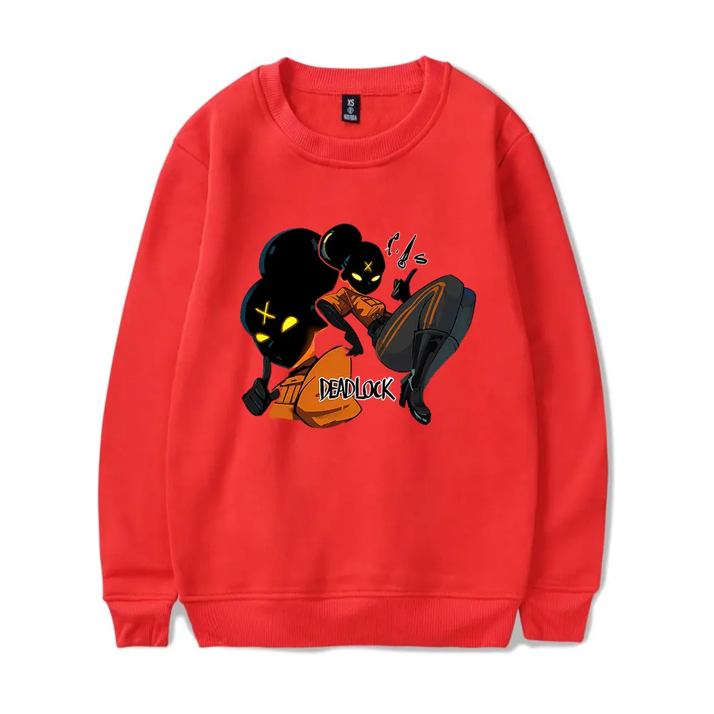 Hot Game Deadlock Vintage 90s Hoodie Vintage 90s Merch Sweatshirt Harajuku Women Streetwear Unisex Sweatshirt Pullover