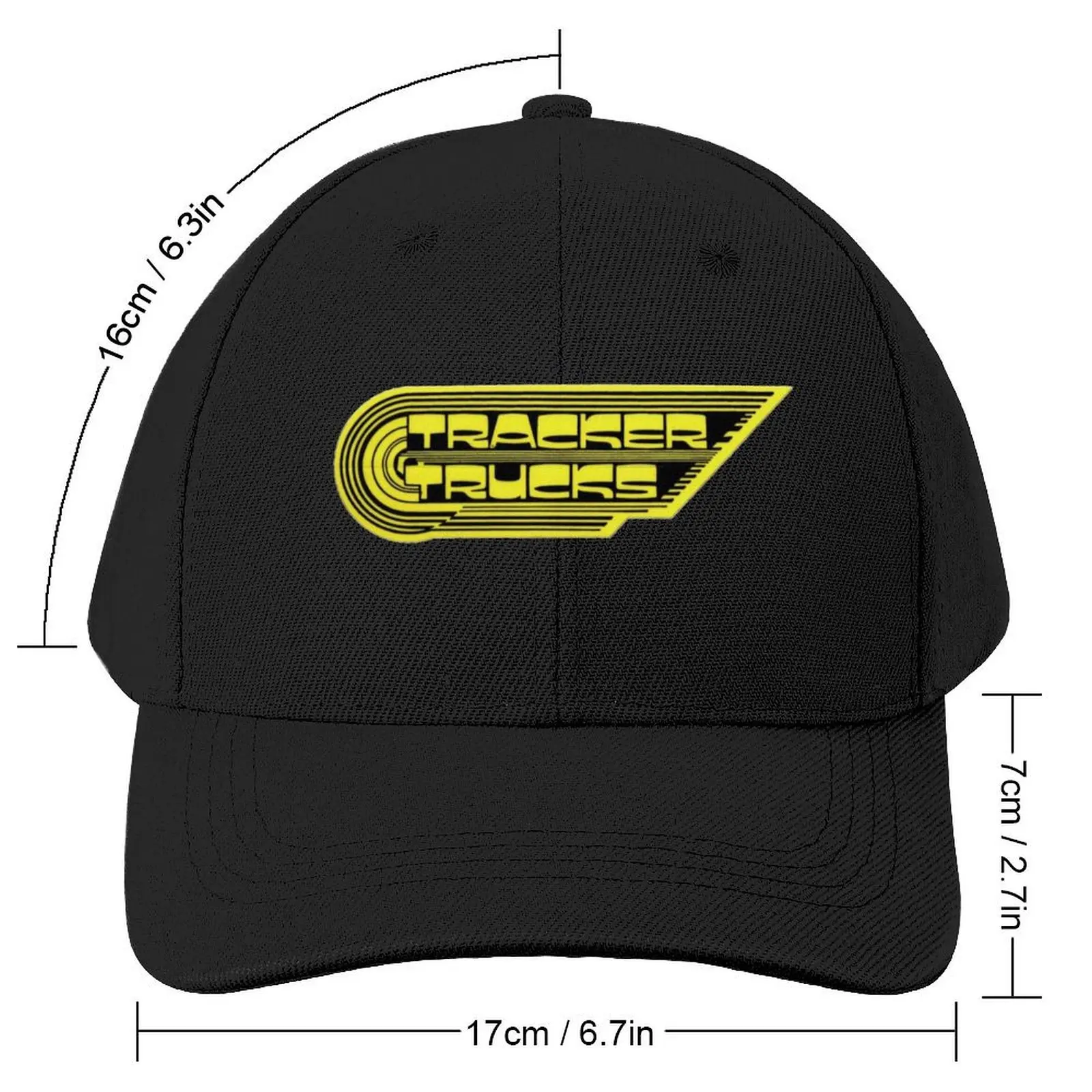 tracker trucks, retro skateboard t shirt designCap Baseball Cap birthday Luxury Man Hat Women's Beach Outlet Men's