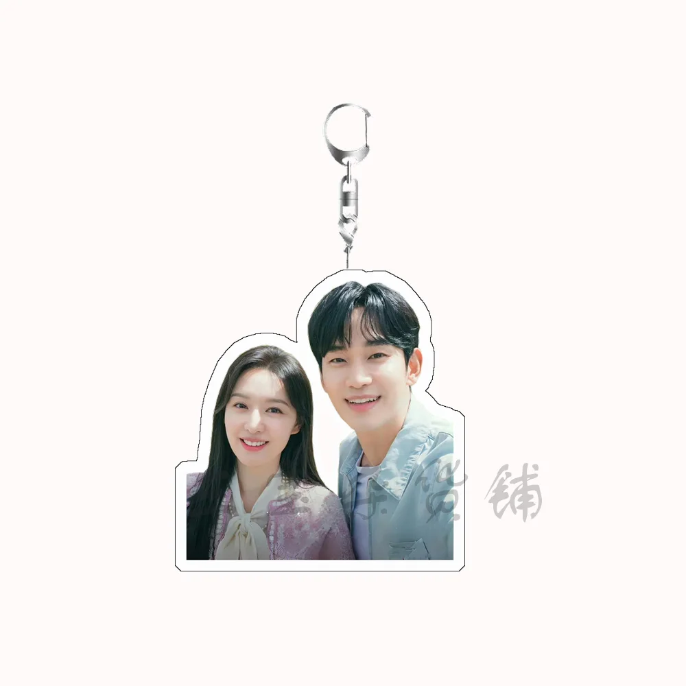 Queen of Tears Kim Ji Won Kim Soo Hyun backpack keychain pendant gift