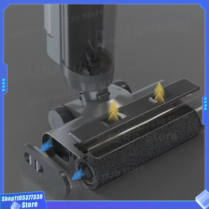 Automatic Electric Mopping Sweeping Machine Household Cleaning Robot for Home Car Hotel Floor Care Smart Appliance Device