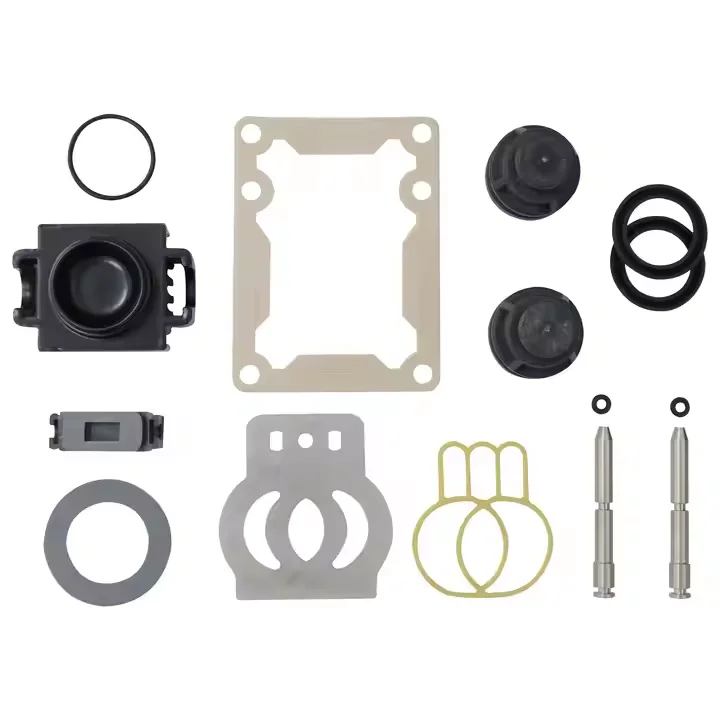 PTFE Diaphragm Pump Spare Parts Air End Kit Model 15-PP 7 Bar 57L/min Liquid Transfer Pump Maintenance Accessory Tools Set