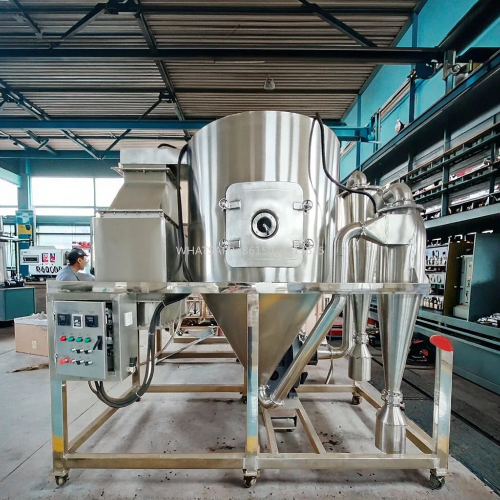 Macchina per asciugatrice a spruzzo GPL con riscaldamento elettrico automatico Facile produzione di polvere per alimenti Nuovi componenti-Cuscinetti per asciugatrice per latte in polvere