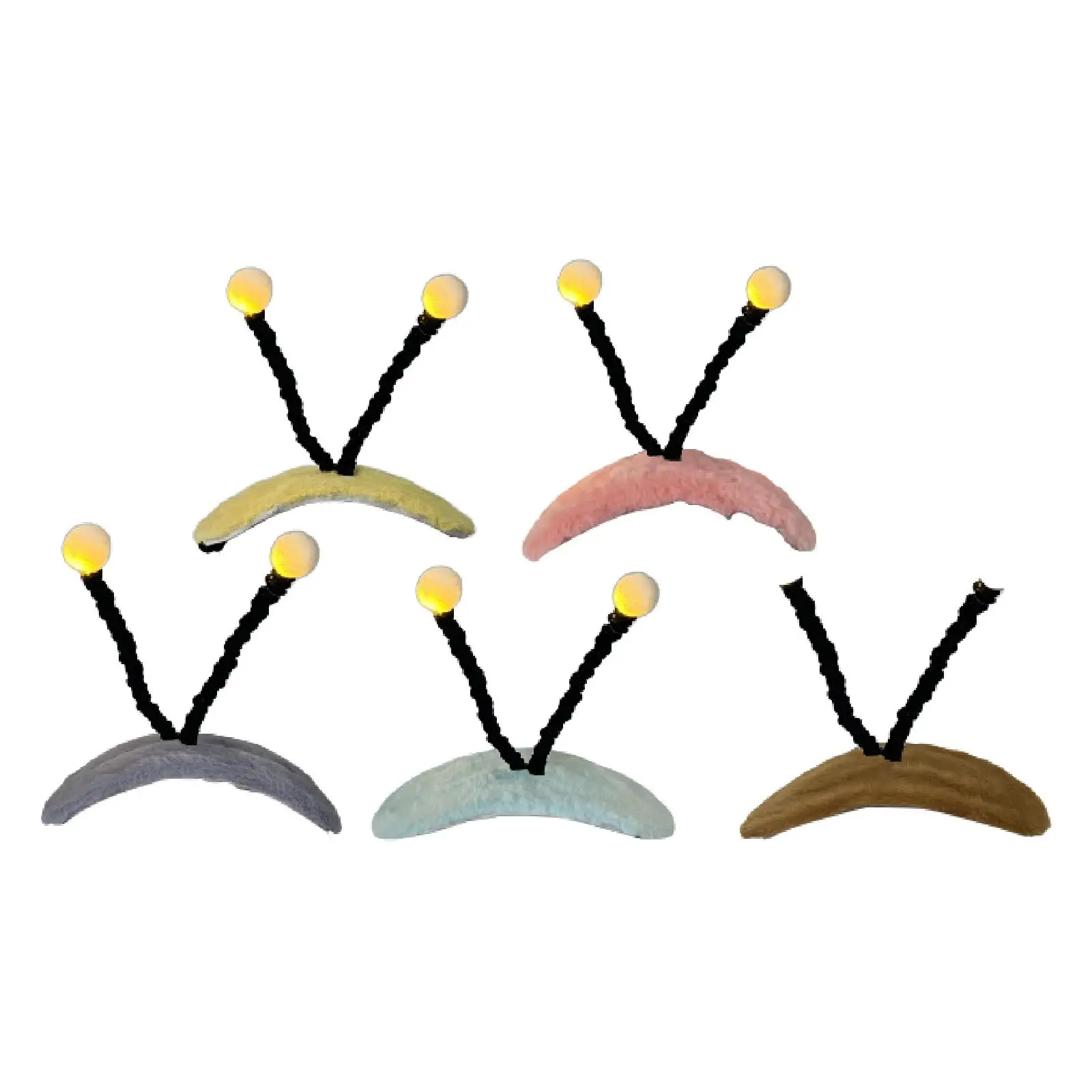 

Аксессуары для украшения лыжного шлема, подарок для катания на лыжах, многофункциональный, милый, креативный, простая установка, складной, с подсветкой, декор для лыжного шлема