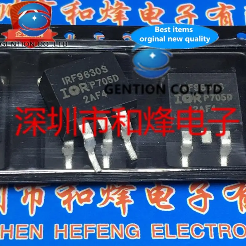 

10 шт. IRF9630S TO-263-200 В-6,5 А в наличии 100% новые и оригинальные