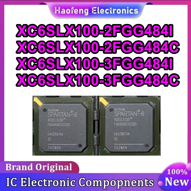 

XC6SLX100-2FGG484I XC6SLX100-2FGG484C XC6SLX100-3FGG484I XC6SLX100-3FGG484C BGA484 IC-чип 100% новый, оригинальный, в наличии