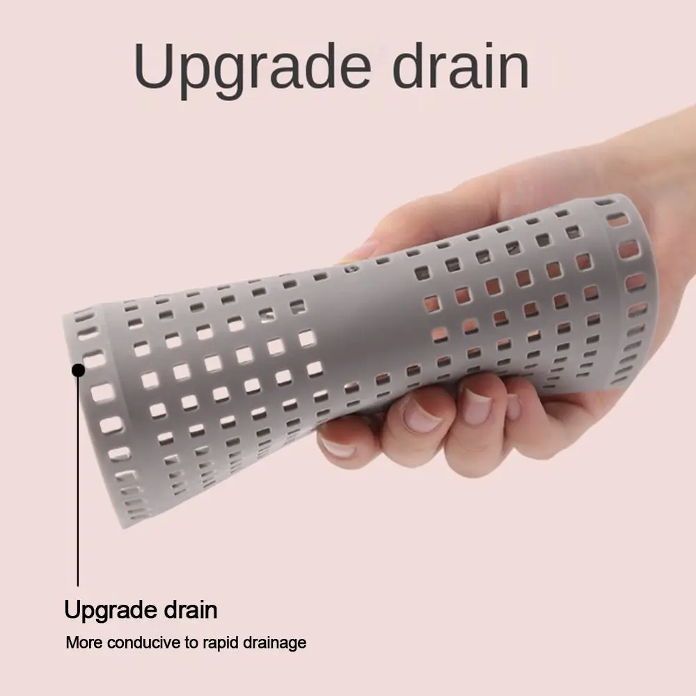

Durable NEW Sink Strainer Anti-blocking Hair Clean Up Mesh Trap Floor Drain Shower Drain Pad Kitchen Bathroom Accessories