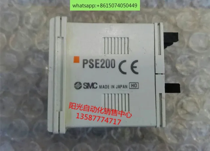 SMC pressure switch sensor PSE200, PSE200-M, physical shooting, good performance