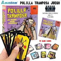 2025 New party game Mogel Motte Polilla Tramposa Card Game Devir-game moth cheate /Royal Xiaoqiang Cheating Moth