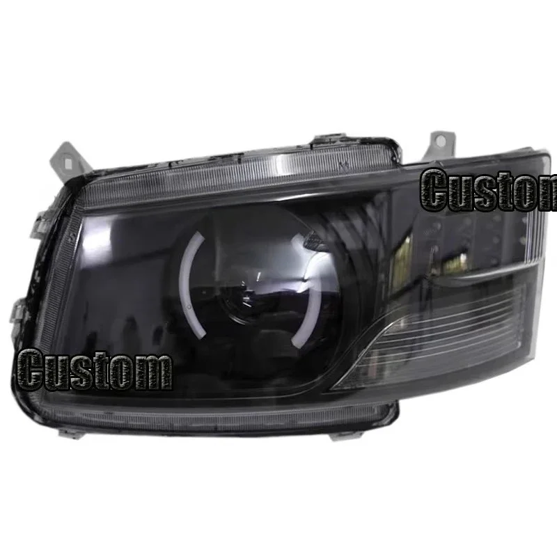 For Foton G7 G9 LED Headlight Pickup Truck Tunland Front Lamp Custom RGB Halo Projector Turbine Shroud 14-22 Year
