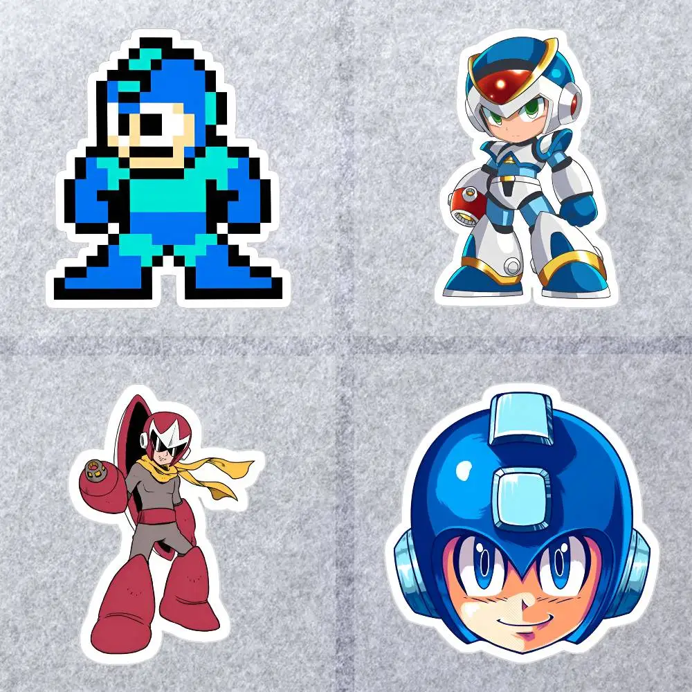 R-OCKMAN Waterproof Stickers For Decorating Car Windows Motorcycles And Computers.