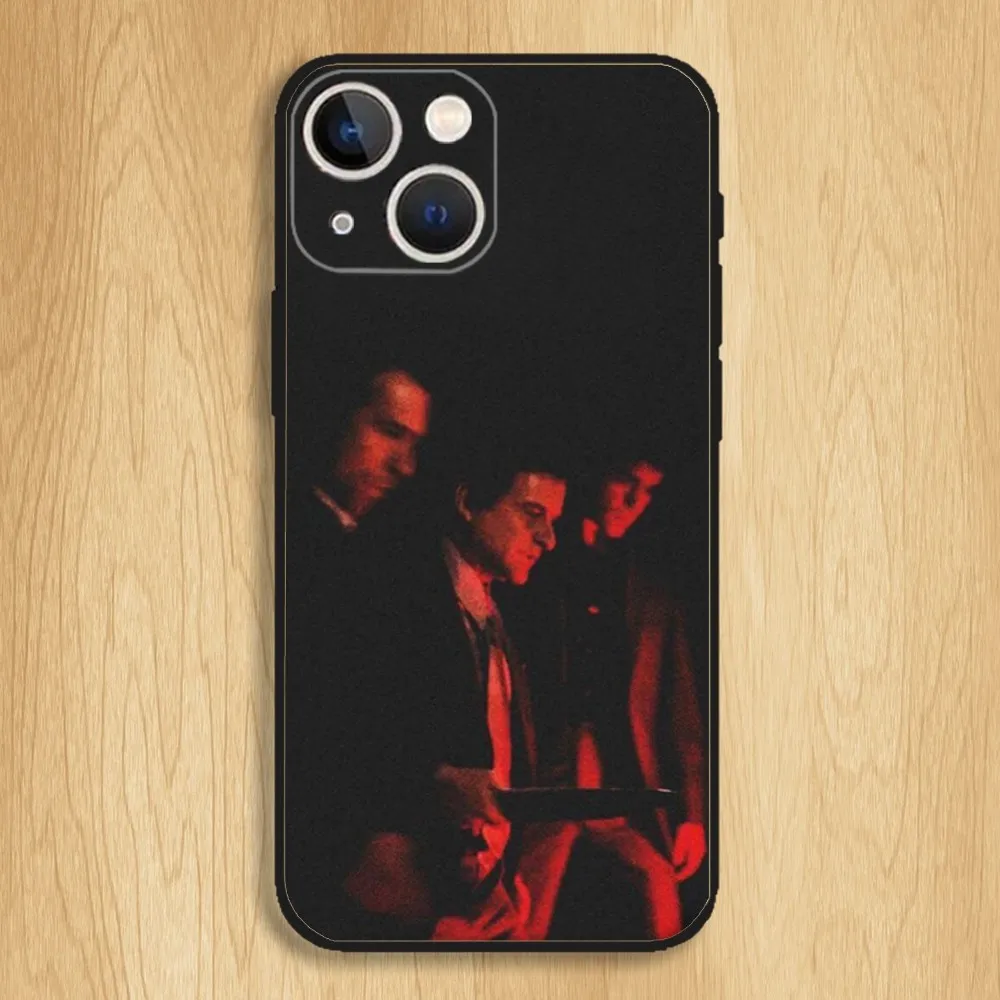 Movie Goodfellas Phone Case For iPhone15,14,13,12,11,Pro,Max,Plus,Mini,X,XS,XR,8,7,6,S,Plus,SE Soft Black Case