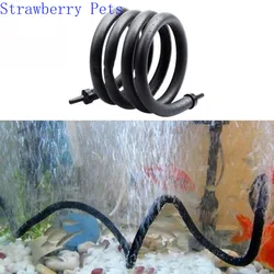 Alle Größen 20cm ~ 120cm Aquarium Luft Stein Blase Bar Wand Vorhang Rohr Schlauch Aquarium Pumpe Hydrokultur sauerstoff Diffusor Rohr