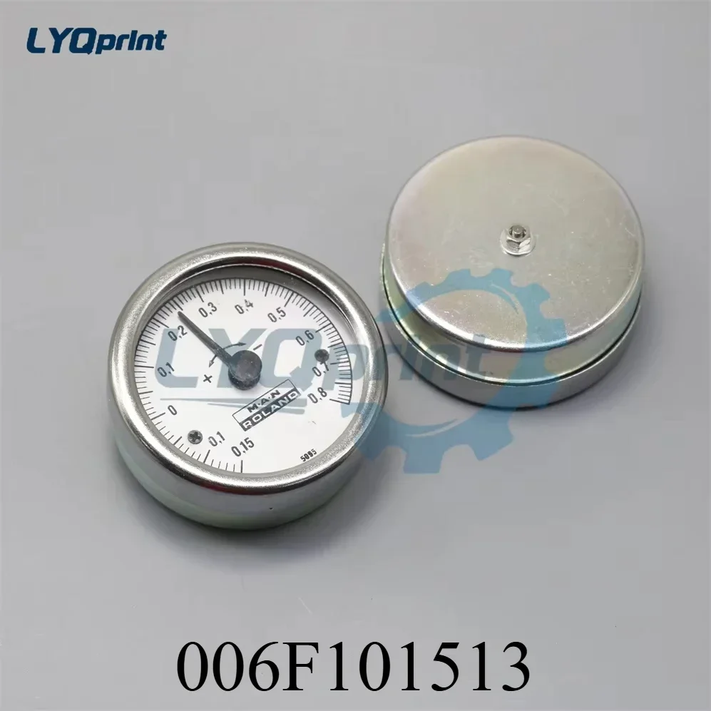 Premium Best Quality Pressure Gauge Durable Light Weight Easy To Read Clear Parts For Roland 700 Pressure Gauge 006F101513