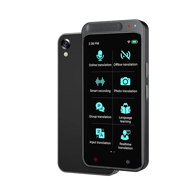 Russian Online Translator, Accurate Offline Intelligent Voice Device, Portable Overseas Translator