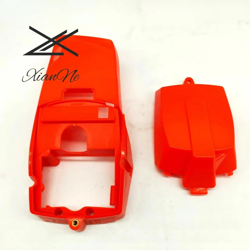 

Top Engine Cylinder Cover kit For Chinese Chainsaw 4500 5200 45 52cc 58cc Cylinder Shroud Chain saw Spare Parts