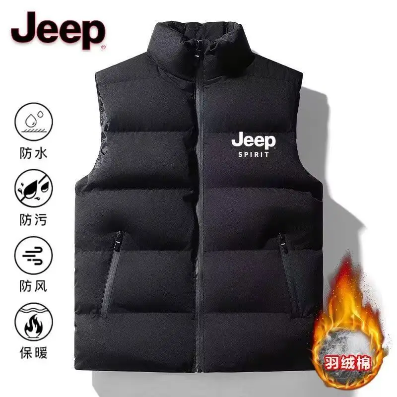 

Jacket - Spring/Autumn Men's Standing Collar Blazer Collarless Coat with Trendy Digital Printing for Warmth and Comfort Casual O
