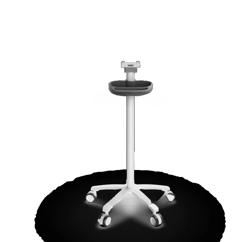 Mobile medical equipment bracket Height adjustable monitor cart Infusion bracket Hospital cart ECG cart