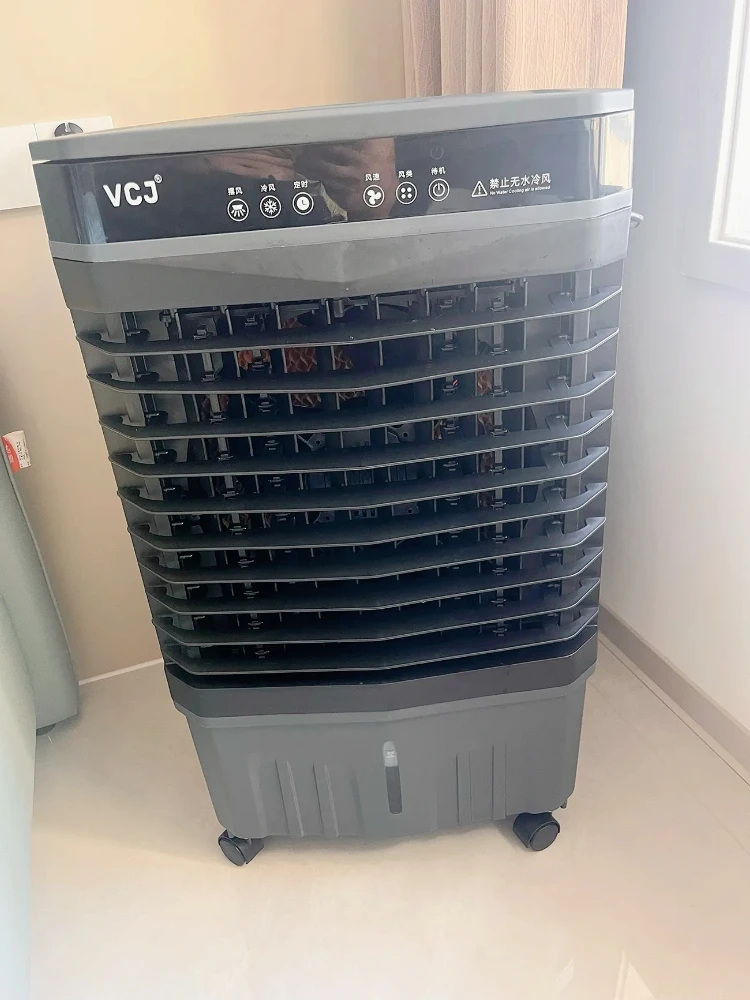 พัดลมระบายความร้อนหอพักอุตสาหกรรมแนวตั้งคูลเลอร์เครื่องทําความเย็นในครัวเรือนบวกน้ําพัดลมระบายความร้อนระบายความร้อนสิ่งประดิษฐ์ใหม่แบบพกพา