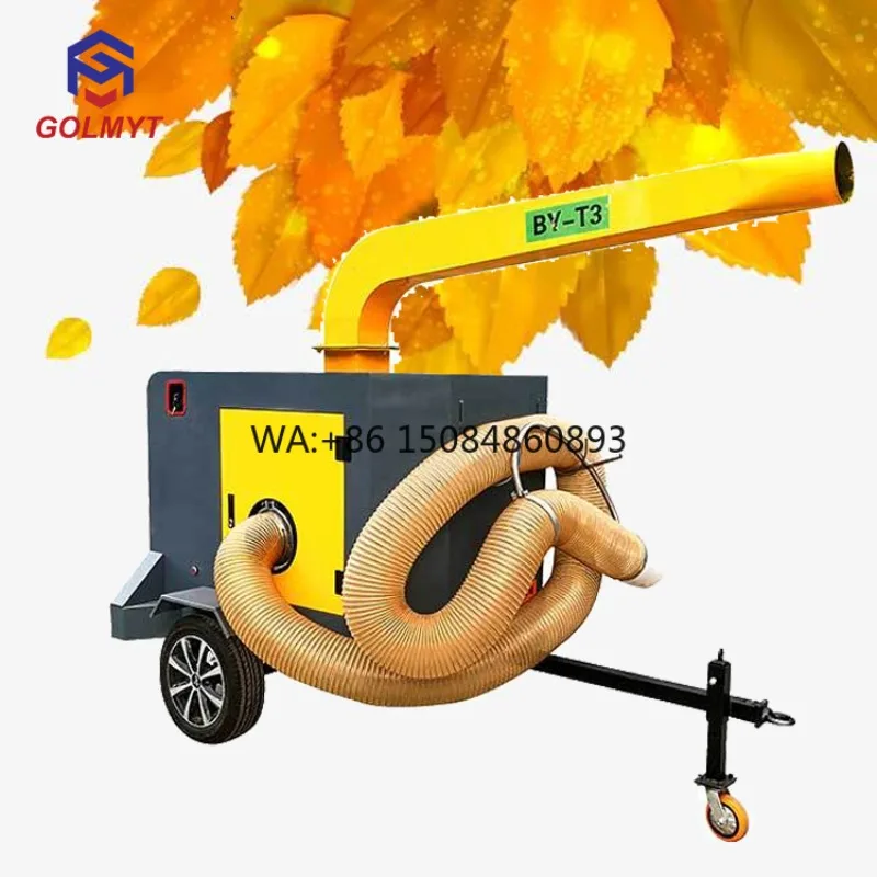 Outdoor Suction  Leaf Collector, Cheap Price Portable Leaf Blower for Yard Garden Foliage Collection and Daily Trimming