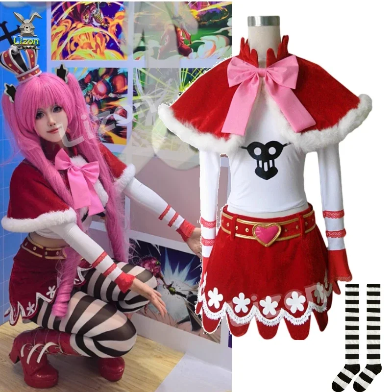 

One Piece Perona cosplay Ghost Princess cosplay anime costume performance girl costumev Christmas performance costume