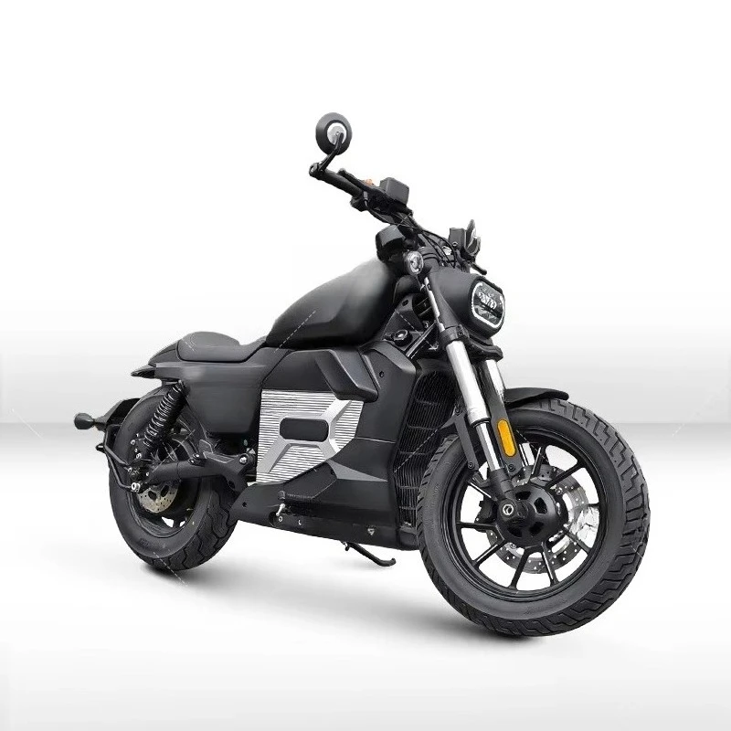 YzhgbPowerful motorcycle 8000w 72V117AH lithium 120kmh series 280 km motorcycle