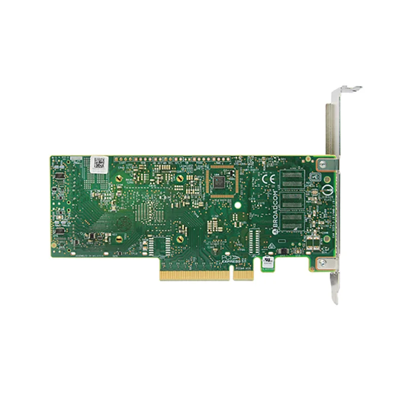 Broadcom LSI 9500-16i SAS/SATA/NVMe HBA Controller Card PCIe 4.0 x8 12Gb/s 16-Port SFF-8654 IT Mode
