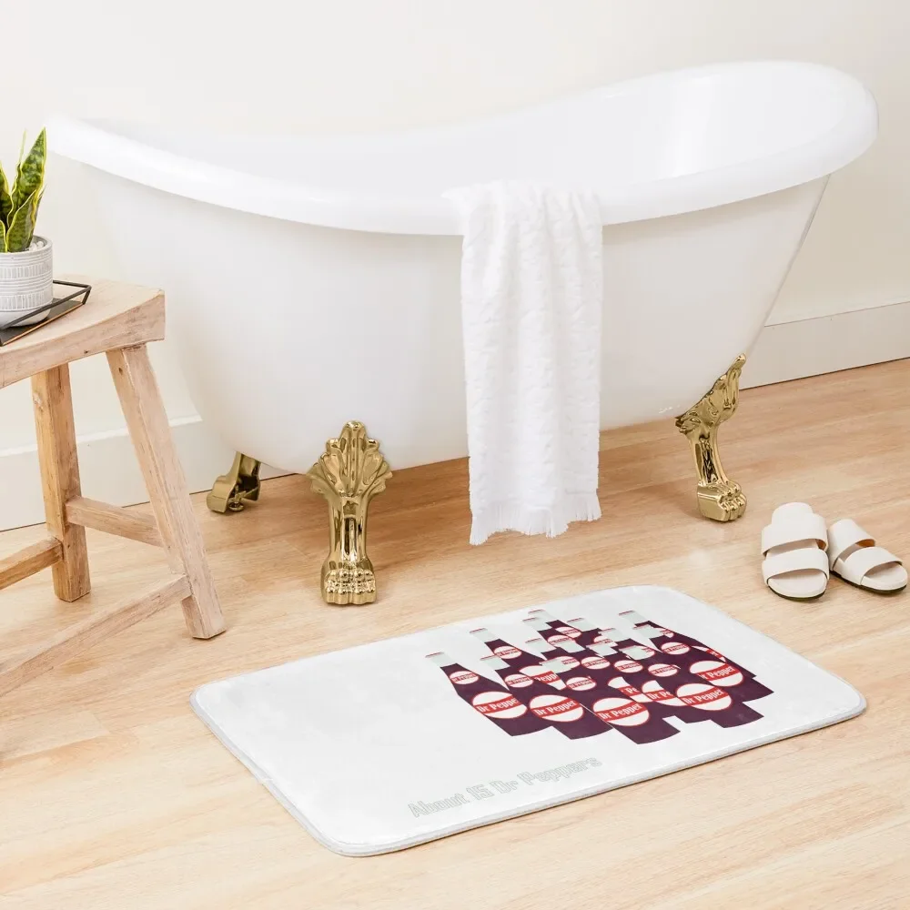 

About 15 Dr Peppers Bath Mat Carpet Carpet Carpet Bathroom And Shower Products Rug Foot Mat
