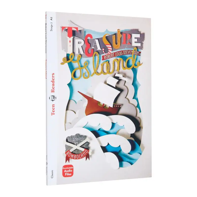 

ELI Teen Readers Английский остров сокровищ формата А2 Роберт Луи Стивенсон Издательская группа ELI 9788853631961 Книга