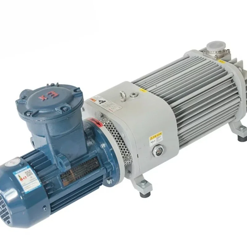 

DVX20 Oil-free Screw Vacuum Pump For Electronics Metallurgy Chemical Food Machinery Medicine Aerospace 0.1Pa Dry Air Cooled Pump