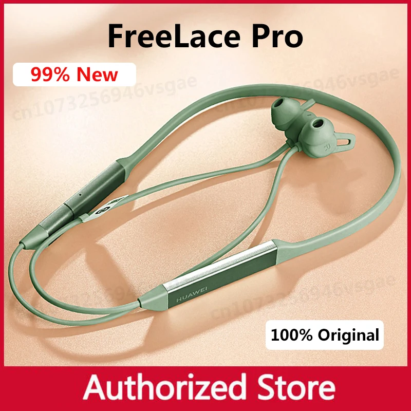 هواوي-فريليس برو سماعة بلوتوث لاسلكية ، ميكروفون مزدوج ، خاصية إلغاء الضوضاء النشطة ، معلقة ، رقبة ، داخل الأذن ، سماعات أذن رياضية