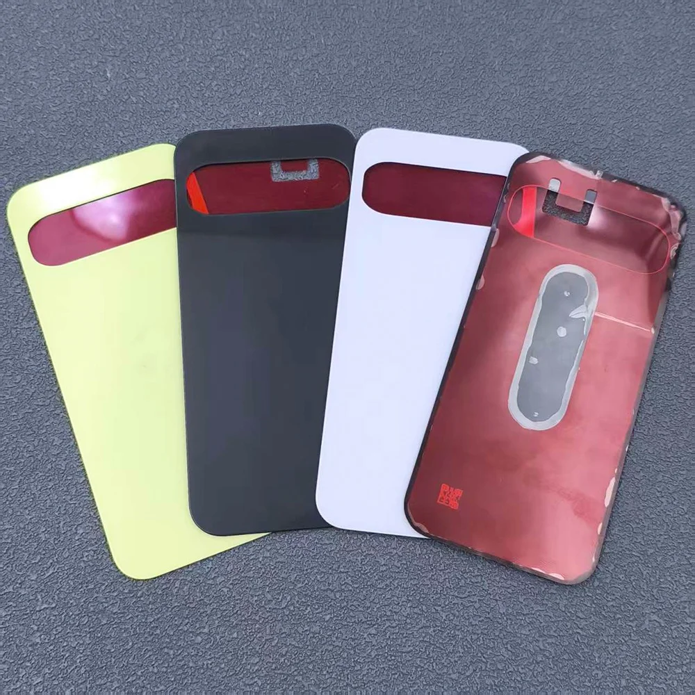 Replacement Back Glass Battery Cover For Google Pixel 10 Pixel10 Rear Housing Door Panel With Adhesive Sticker Repair Parts