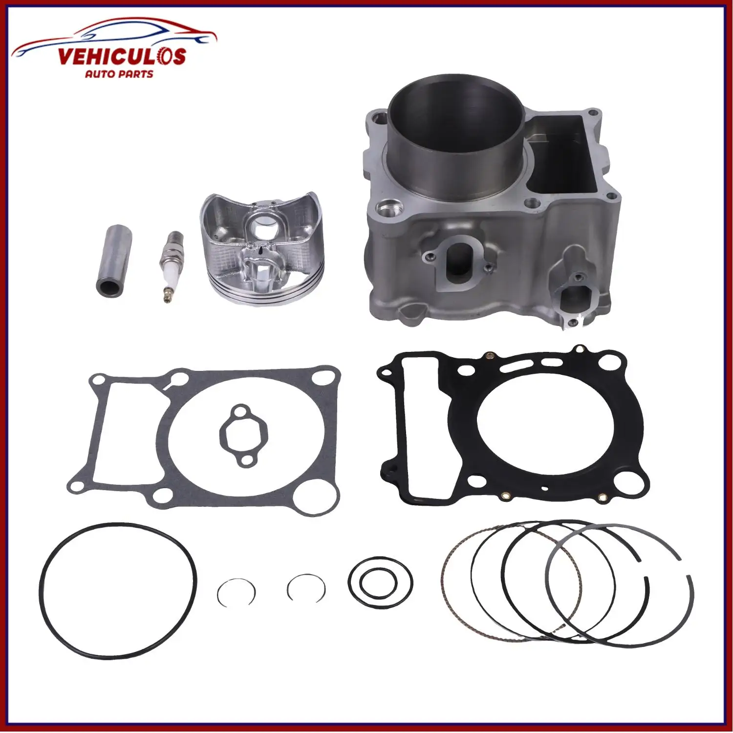 Cilinder Zuiger Top End Pakkingset Voor Yamaha Kodiak 400 Grizzly 400 YFM 400 5GH-11310-00-00 5GH-11631-00-00 5GH-11603-00-00