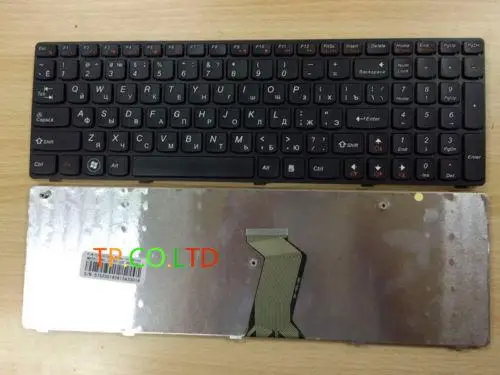 

Russian keyboard for LENOVO Ideapad Z560 Z560A Z565 Z565A Z565A G570 G575 G770 G780A replacement