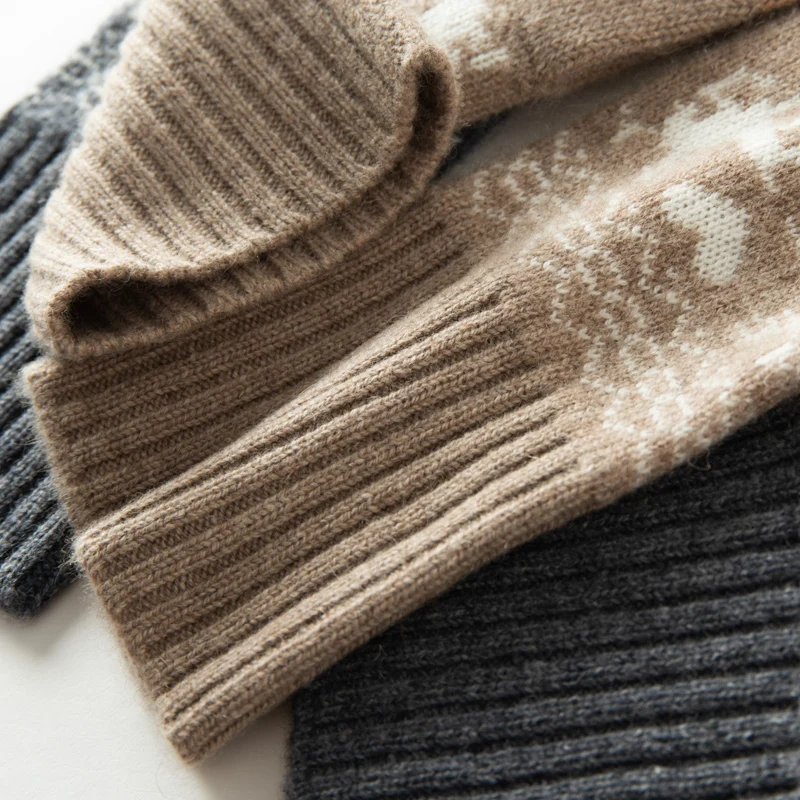 Winter High-Quality Cashmere Touch Screen Gloves Women Soft Warm Stretch Knit Mittens Full Finger Guantes Female Crochet Luvas