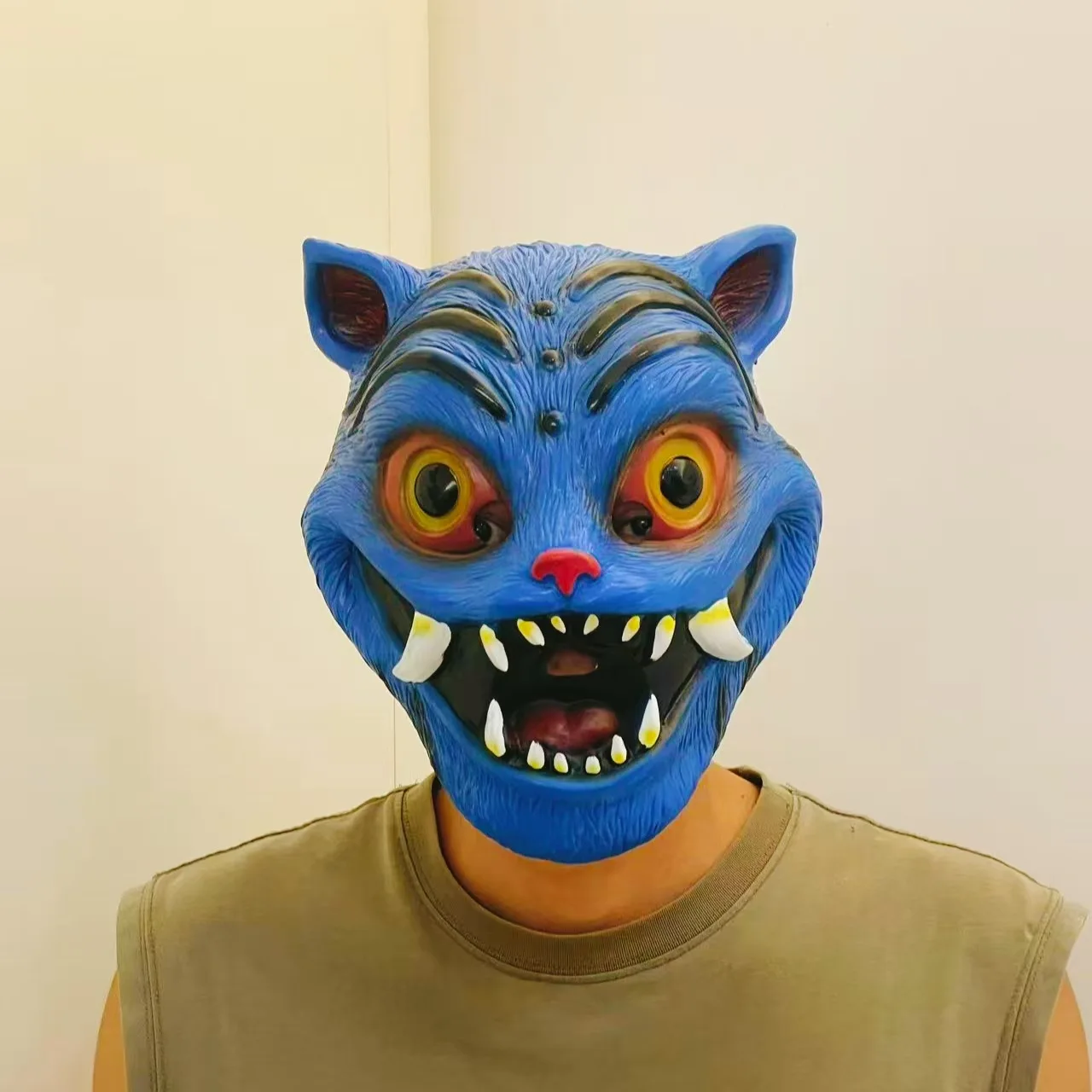 

Kpop Demon Hunters Halloween Latex Mask Kpop Demon Hunters