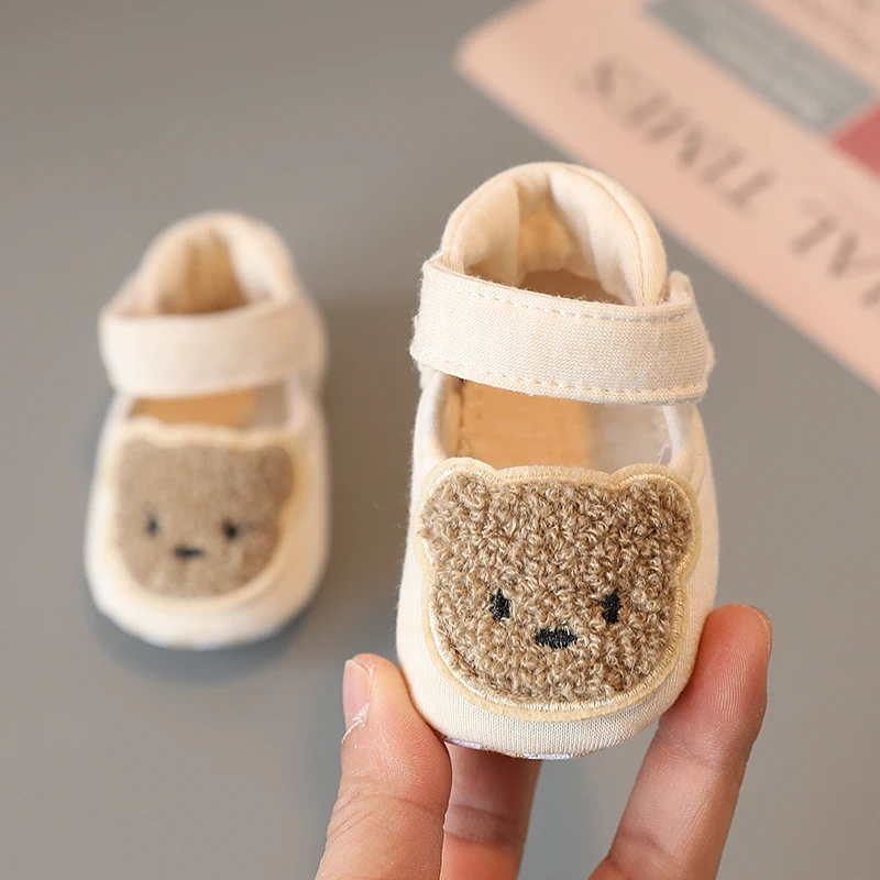 2022 Nieuwe Peuter Pasgeboren Baby Schoenen Jongens Meisjes Slippers Prewalker Casual Schoenen Winter Kleine Dieren Babyschoenen