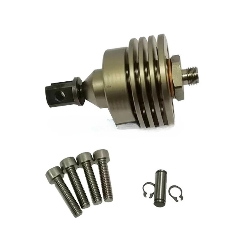 

Компрессор высокого давления Korch/воздушный насос/аксессуары для воздушных компрессоров MCH6, четырехступенчатый цилиндр, полный комплект из нержавеющей стали