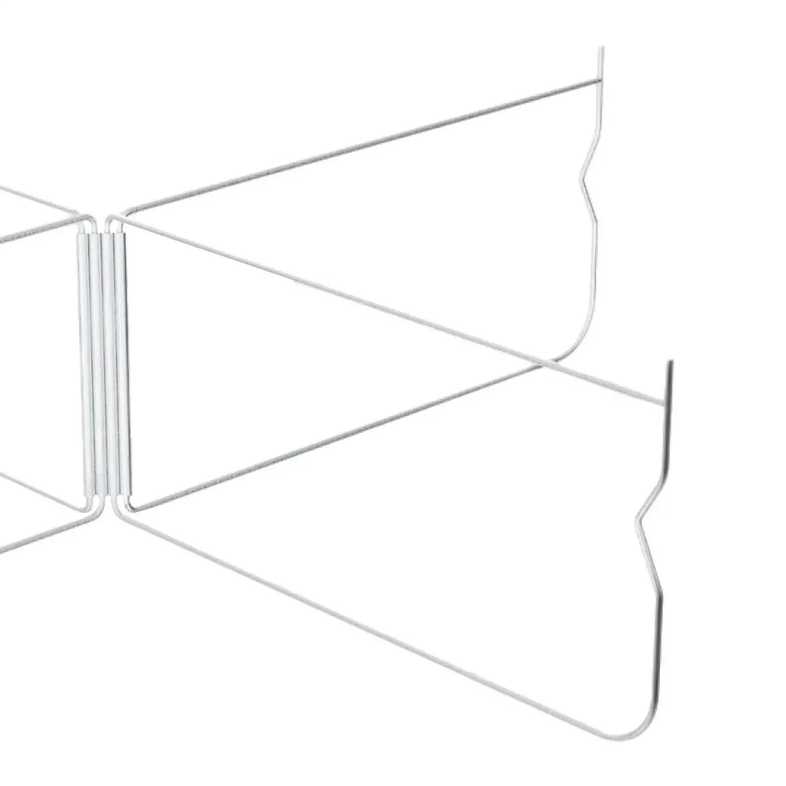 حامل ثلج قابل للطي يدعم رف تخزين من الفولاذ المقاوم للصدأ للأنشطة الخارجية