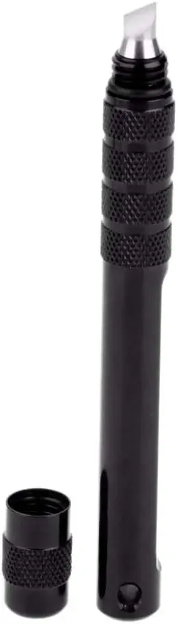 

Golf Club Groove Sharpener Re-Grooving Tool and Cleaner for Wedges & Irons