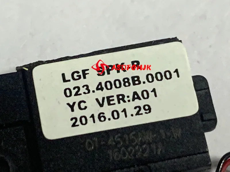 

Б/у подлинный для LENOVO X1 TABLE LGF SPK-L Speaker 023.4008B.0001 023.4008A.0001 100% TESED OK