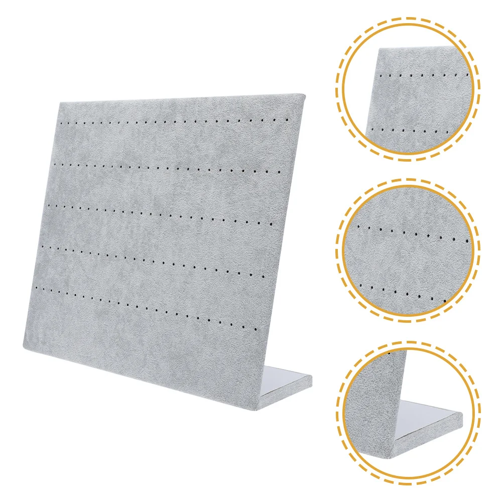 

Earring Organizer Stand Ear Studs Display Holder Premium Safe Durable Long Life Perfect Gift Female Friends Family Surprising