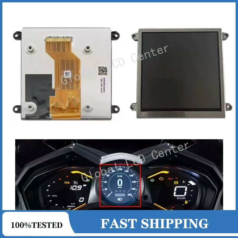 

A045FTN01.0 Brand New Original LCD Screen Display for KYMCO Noodoe AK550 S400 S500 250 250I Speedometer Instrument Cluster
