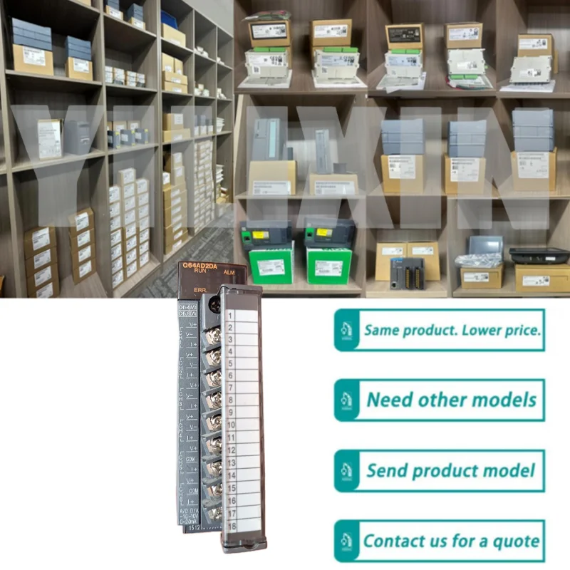 

Новый оригинальный модуль Q64AD2DA