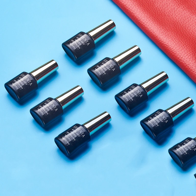 Sheenia 8 ml Semi Permanent Gel Nagellack UV Lack Top Base Coat Nail art accesorios para uñas vernis liner nail art